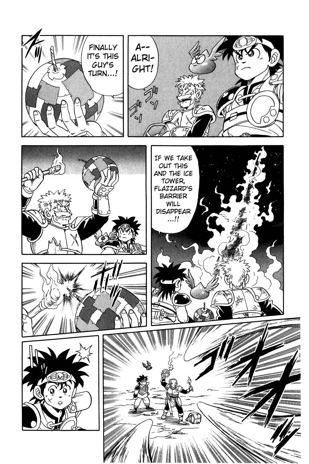 Dragon Quest Dai no Daibouken Chapter 57 4